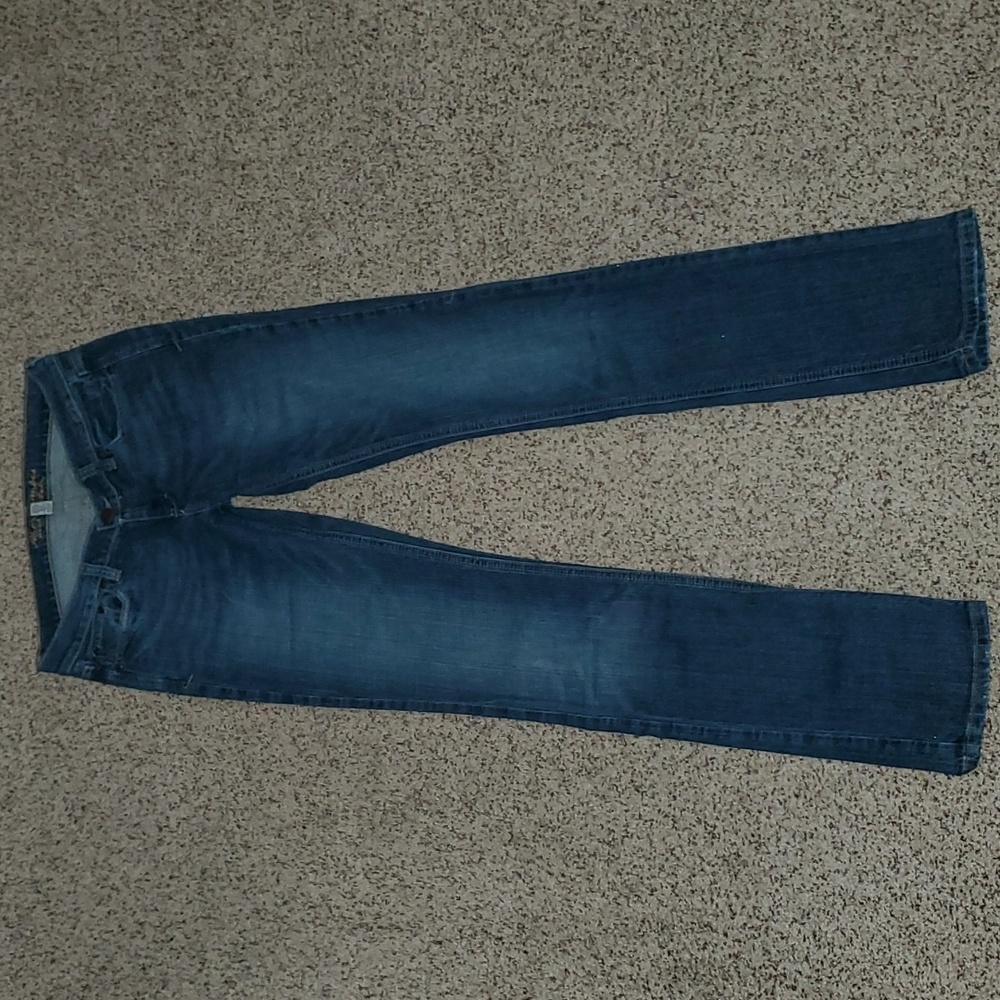 Abercrombie and Fitch Stretch Blue Denim Jeans